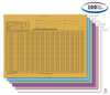 Accounts Payable Voucher Envelopes (Form #DSA-540) (Multiple Colors) (100 per pack)