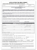 Application for Employment (Form #EMP-1) (PAGE 1) (50 per pack) (820)