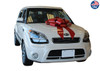 Red 30" Magnetic Giant Car Bow