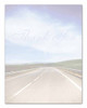 Laser Cut Sheets - Thank You Message (Full-Color Road Image) (250 per pack)