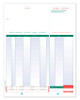 Laser Statements (Vertical Perf) (250 per pack) (8049)