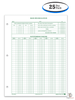Bank Reconciliation Ledger Form (25 Per Pack)