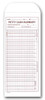 Petty Cash Summary Envelope (Form #DSA-230) (50 per pack)