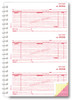Credit Memo Book (3-part) (book of 150) (Form #RL-113)