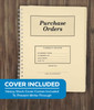 Purchase Order Book (3-part) (book of 200) (Form #NC-124-3) - Cover Included
