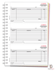 Purchase Order Book (3-part) (book of 150) (Form #DSA-127NC)
