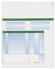 Laser Cut Sheet Invoice (Form #LZR-PT-INV) (250 per pack) (6300)