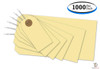 Blank Manila Tags with Wire Inserted (1,000 per box)