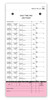 Daily Time and Job Ticket (3-part) (Form #JT-12-PSG / DSA-126 A/B)