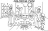 Coloring Fun! coloring pad for kids