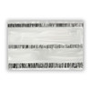License Plate Temporary Tag Plastic Bags with Adhesive (100 Per Pack)