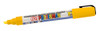 Windshield Paint Markers (6mm tip) – Car Window Paint Pens for Glass - Yellow