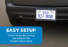 Premium Demo Dealer Tag Bag License Plate Holder - Easy Installation and Setup
