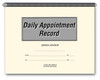Daily Appointment Record Book - Cover