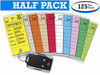 Genuine Versa-Tag® Key Tags (Half-Pack - 125 per box)