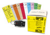 Genuine Versa-Tag® Key Tags (Half-Pack - 125 per box)