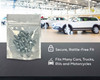 License Plate Screws - Slotted Hex Head - Metric (20 per box) - Secure, Rattle-Free Fit
