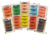 Auto Scents Car Air Freshener Pads (Sample Pack of 10 Scents)