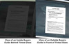 Outside Buyers Guides Provide Better Visibility By Sticking To Outside Of Window - As Is Or Dealer Warranty (100 Per Pack)
