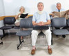 Disposable Plastic Seat Protectors - Waiting Room Chair Covers (30 per pack)