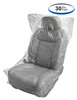 Disposable Plastic Seat Protectors - Chair Covers (30 per pack)