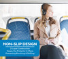 Disposable Plastic Seat Protectors - Chair Covers (30 per pack) - Non-Slip Design