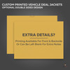 Custom Printed Vehicle Deal Jackets (9" x 12") (100 per pack)