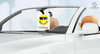 Happy Face Hang Tags - Face With Sunglasses (40 per pack)