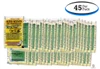 Individually Wrapped - Professional Car Air Freshener Pads (45 Per Pack) (Fresh N Clean Scent)