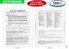 Spanish Exterior Buyers Guides - Implied Warranties With Lines - Standard Text On Back (100 pack)