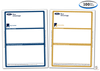 Ford Blue Advantage Blue Certified and Gold Certified - Interior Window Stickers (100 Per Pack)