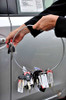 Jail Ring Style Keys Holder - 10 Inch Steel Key Ring