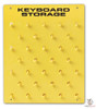 Small Economy Key Storage Board - 32 Key Hooks