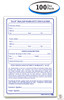 As Is Dealer Warranty Disclaimer - 2 Part Forms (100 Per Pack)