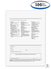 3-Part Combo Buyers Guide - Paper File Copies and Window Sticker (Back) (100 Per Pack)