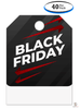 Black Friday Hang Tags - Full Color (40 Per Pack)
