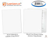 SaleSleeve® Elite Printable Exterior Labels - Addendum / Buyers Guide (250 Per Box)