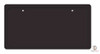 Frame Style Demo Dealer Tag License Plate Holder - Neoprene Rubber