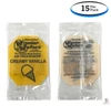 Creamy Vanilla Wonder Wafers - Diamond-Ultra Scented Air Fresheners - Individually Wrapped (15 Per Pack)