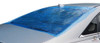 Blue Tint Self-Adhesive Vehicle Collision Wrap (High Tack Crash Wrap Roll)
