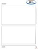 Blank Vehicle Paper Wallets - Document Holders (50 Per Pack)