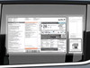 Monroney Exterior Laminating Sheets for Window Stickers (100 Sheets Per Box)