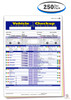 Generic Vehicle Checkup Sheet - 3-Part Carbonless (250 Per Pack)