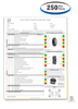Mazda Full Circle Service Report Card  - 2-Part Carbonless (250 Per Pack)