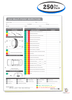 Kia Multi-Point Inspection Sheet  - 2-Part Carbonless (250 Per Pack)