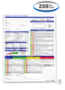 Generic Vehicle Inspection Form (Eco)  - 2-Part Carbonless (250 Per Pack)
