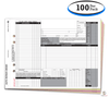 Form RO-665-4 - Auto Repair Orders Service Forms (100 Per Pack)
