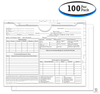 Printed Ultra Heavy Duty Body Shop Jackets (100 Per Box) - White
