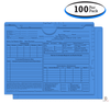 Printed Ultra Heavy Duty Body Shop Jackets (100 Per Box) - Blue