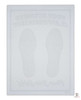 Double Poly-Coated Ridged Paper Floor Mats (250 Per Pack)